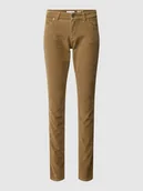 Spodnie damskie - Jeansy o kroju slim fit z 5 kieszeniami model ‘ALBY Slim’ - miniaturka - grafika 1