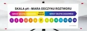 Pomoce naukowe - Plansza - Skala PH - miniaturka - grafika 1