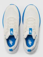Buty trekkingowe damskie - Damskie buty trekkingowe trailowe Speed Hiker 4F 4FWAW24FOTSM025 - niebieskie - miniaturka - grafika 1