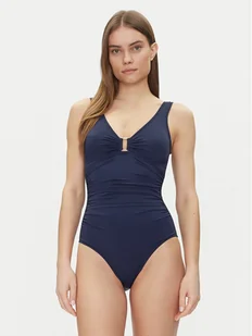 LAUREN RALPH LAUREN Strój kąpielowy 20201016 Granatowy - Stroje kąpielowe - miniaturka - grafika 1