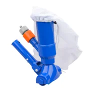 Akcesoria do basenów - Leziter Odkurzacz basenowy ze szczotką do worków - miniaturka - grafika 1