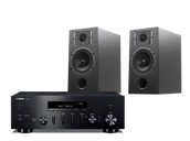 Zestawy stereo - Yamaha R-N600A (czarny) + Diva 3 (czarny) - miniaturka - grafika 1