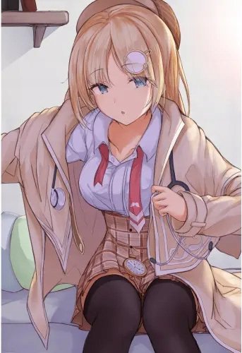 Plakat Anime Manga HoloLIVE holo_236 A2 (custom)