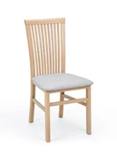 Krzesła - Krzesło Angelo 1 Dąb Artisan 135 / 703 Megan 363 - miniaturka - grafika 1