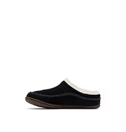 Kapcie damskie - Sorel Męskie kapcie Lanner Ridge, czarny, 41 EU - miniaturka - grafika 1