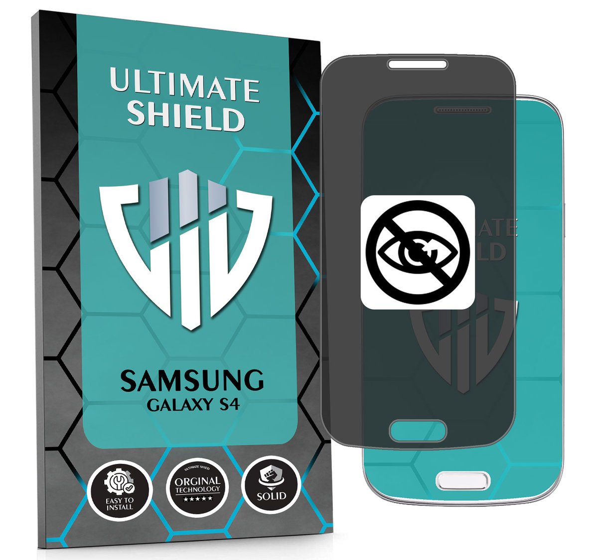 NAJLEPSZA FOLIA 5D ANTYSZPIEGOWSKA DO SAMSUNG GALAXY S4 HYDROŻELOWA MATOWA