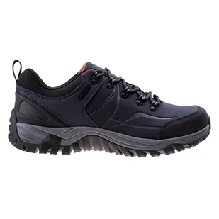 Męskie Buty HI-TEC MELION WP M000212597 – Granatowy - Buty trekkingowe męskie - miniaturka - grafika 1