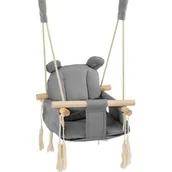 Huśtawki - Huśtawka dziecięca Miś Stars - miniaturka - grafika 1