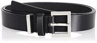 Paski - BOSS Women's Taylor 2,5 cm-S pasek, Black1, 95 - miniaturka - grafika 1