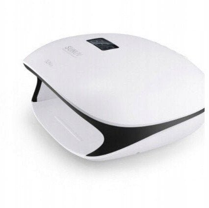 Lampa do paznokci SunUV UV LED nagų lempa SUNUV Sun 4S, 48W, juoda