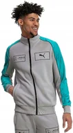 Bluzy męskie - Bluza męska Puma MAPM FTL Track M szara Mercedes - miniaturka - grafika 1