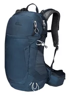 Plecaki - Plecak damski trekkingowy Jack Wolfskin Crosstrail 22 ST - dark sea - miniaturka - grafika 1