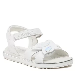 Sandały Primigi 3913011 S White - Buty dla dziewczynek - miniaturka - grafika 1