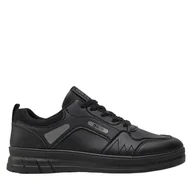 Sneakersy damskie - Sneakersy damskie Czarne BIG STAR BSNN274A485 38 - miniaturka - grafika 1