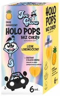 Gumy do żucia, lizaki, dropsy - HOLOPOPS lizak lokomocyjny bez cukru  (6szt) 36g - miniaturka - grafika 1