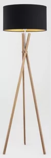 Alfa Aster lampa podłogowa 1-punktowa naturalna/czarny 9282 9282 - Lampy stojące - miniaturka - grafika 1
