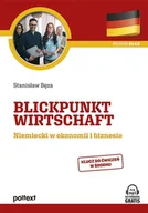 Książki do nauki języka niemieckiego - Blickpunkt Wirtschaft. Niemiecki w ekonomii i biznesie Klucz do ćwiczeń w środku - miniaturka - grafika 1