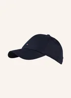 Czapki damskie - Tommy Hilfiger Czapka Z Daszkiem blau - miniaturka - grafika 1