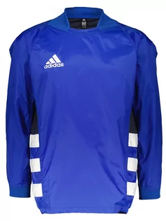 Koszulki sportowe męskie - adidas Koszulka funkcyjna w kolorze niebieskim - grafika 1