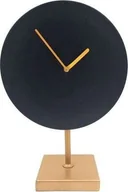 Zegary - Giftdeco Elegancki zegar metalowy okrągły - 4122 - miniaturka - grafika 1