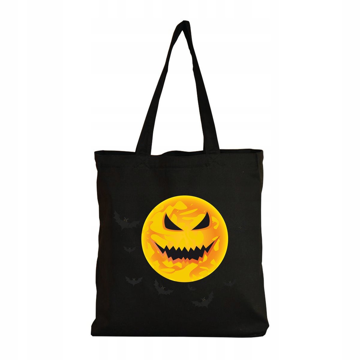 Eko Torba na ramię Zakupy Shopper Torebka Bawełniana Halloween Dynia #17