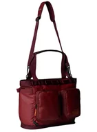 Torby męskie - Torba na ramię The North Face Base Camp Voyager Tote - sumac / iron bronze - miniaturka - grafika 1