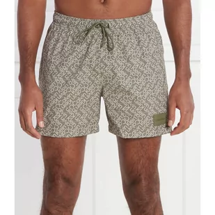Calvin Klein Swimwear Szorty kąpielowe | Regular Fit - Kąpielówki męskie - miniaturka - grafika 1
