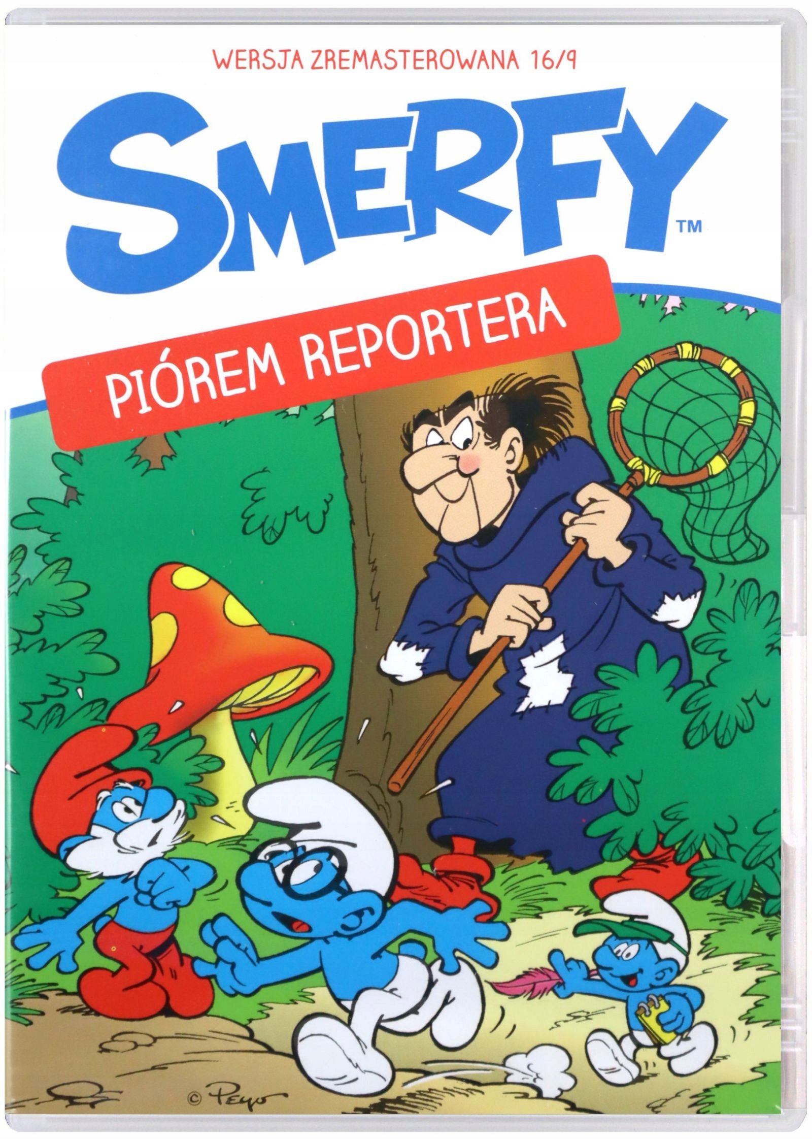 Smerfy DVD