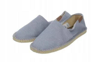 HAVAIANAS ESPADRYLE WSUWANE NIEBIESKIE W PASKI 36 JOC - Espadryle damskie - miniaturka - grafika 1