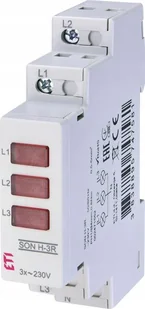 ETI Polam Sygnalizator obecności napięcia SON H-3R 002471552 SON H-3R - Inne akcesoria elektryczne - miniaturka - grafika 2