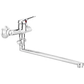 Baterie umywalkowe - Deante Bateria umywalkowa Neo Lobo BYU 056M Chrom - miniaturka - grafika 1