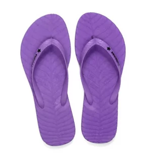 Klapki damskie Cubanas Nature fioletowe japonki-39,5 - Klapki i japonki damskie - miniaturka - grafika 1