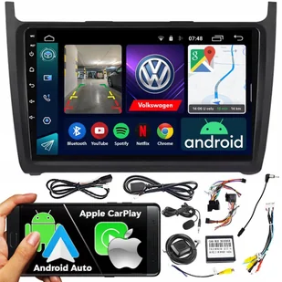 Radio samochodowe 2DIN NCS RS-305 POLO 5 V 2009-2017 Android nawigacja - Radia samochodowe - miniaturka - grafika 1