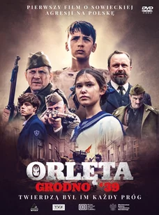 Orlęta. Grodno ‘39 - Filmy polskie DVD - miniaturka - grafika 1