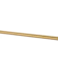 Wieszaki łazienkowe - Wieszak na ręczniki kuchenne ze stali nierdzewnej, nie wymaga wiercenia, długość 36 cm (złoty) - miniaturka - grafika 1