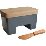 Pojemniki kuchenne - Practic Inteligentna Maselniczka Szara 210804 . AVO000471 - miniaturka - grafika 1