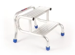 Podest, schody magazynowe dostawne DRABEX - 8042 - Drabiny - miniaturka - grafika 1