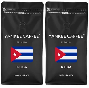 Kawa ziarnista 2kg Arabica świeżo palona Kuba Do ekspresu i przelewu - Kawa - miniaturka - grafika 1