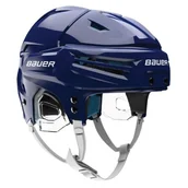 Hokej - Kask hokejowy Bauer RE-AKT 65 Blue Senior L - miniaturka - grafika 1