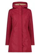 Kurtki damskie - CMP Parka w kolorze czerwonym - miniaturka - grafika 1