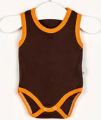 Body dla niemowląt - Body 62 Ramiączko na ramiączkach RAMKA ramki Bez rękawa ROZM. 62 Pampicio - miniaturka - grafika 1