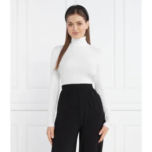 Max Mara Leisure Golf DEDE | Regular Fit - Bluzki damskie - miniaturka - grafika 1
