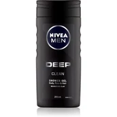 Żele pod prysznic dla mężczyzn - Nivea Men Deep Clean żel pod prysznic 250 ml dla mężczyzn - miniaturka - grafika 1
