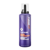 Kosmetyki do stylizacji włosów - Fudge Clean Blonde Violet Xpander Foam 200 ml - miniaturka - grafika 1