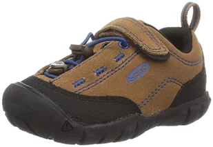 KEEN Jasper 2 trampki dziecięce unisex, Tosty kokosowe jasny kobalt, 35 EU - Buty dla dziewczynek - miniaturka - grafika 1