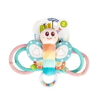 Maskotki i pluszaki - MOTYL TYMEK DZWONECZEK - miniaturka - grafika 1