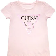 Koszulki męskie - Guess T-shirt Regular Fit - miniaturka - grafika 1