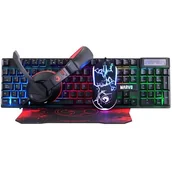 Zestawy myszka + klawiatura - Marvo zestaw gamingowy CM409 EN CM409) - miniaturka - grafika 1