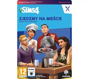 The Sims 4 Zjedzmy na Mieście [kod aktywacyjny] PC - Kody i doładowania cyfrowe - miniaturka - grafika 1