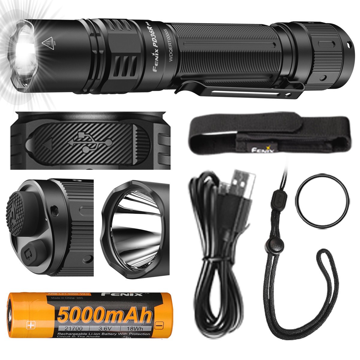Fenix PD36R Pro